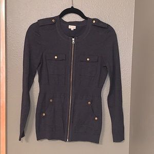 Daniel Cremieux Zip-up sweater jacket